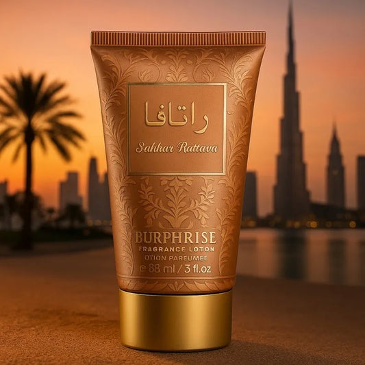 CRÈME LOTION PARFUMÉ SAHHAR RATTAVA