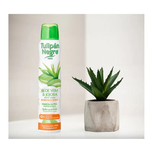 DÉODORANT SPRAY ALOE VERA