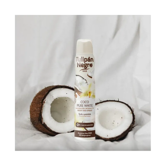 DÉODORANT SPRAY COCO PURE WHITE 200ML