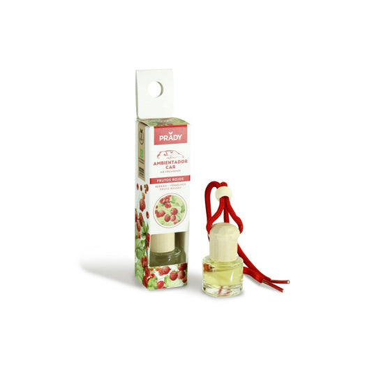 DÉSODORISANT VOITURE PRADY FRUITS ROUGE
