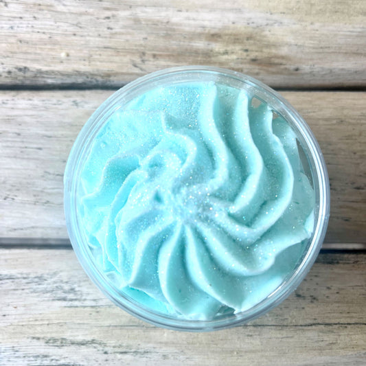 Chantilly de douche et bain 100 g Blue lagoon