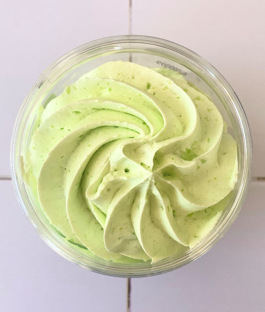 Chantilly de douche et bain 100 g Pistache