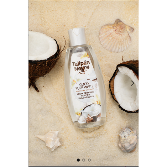 HUILE POUR LE CORPS COCO PURE WHITE