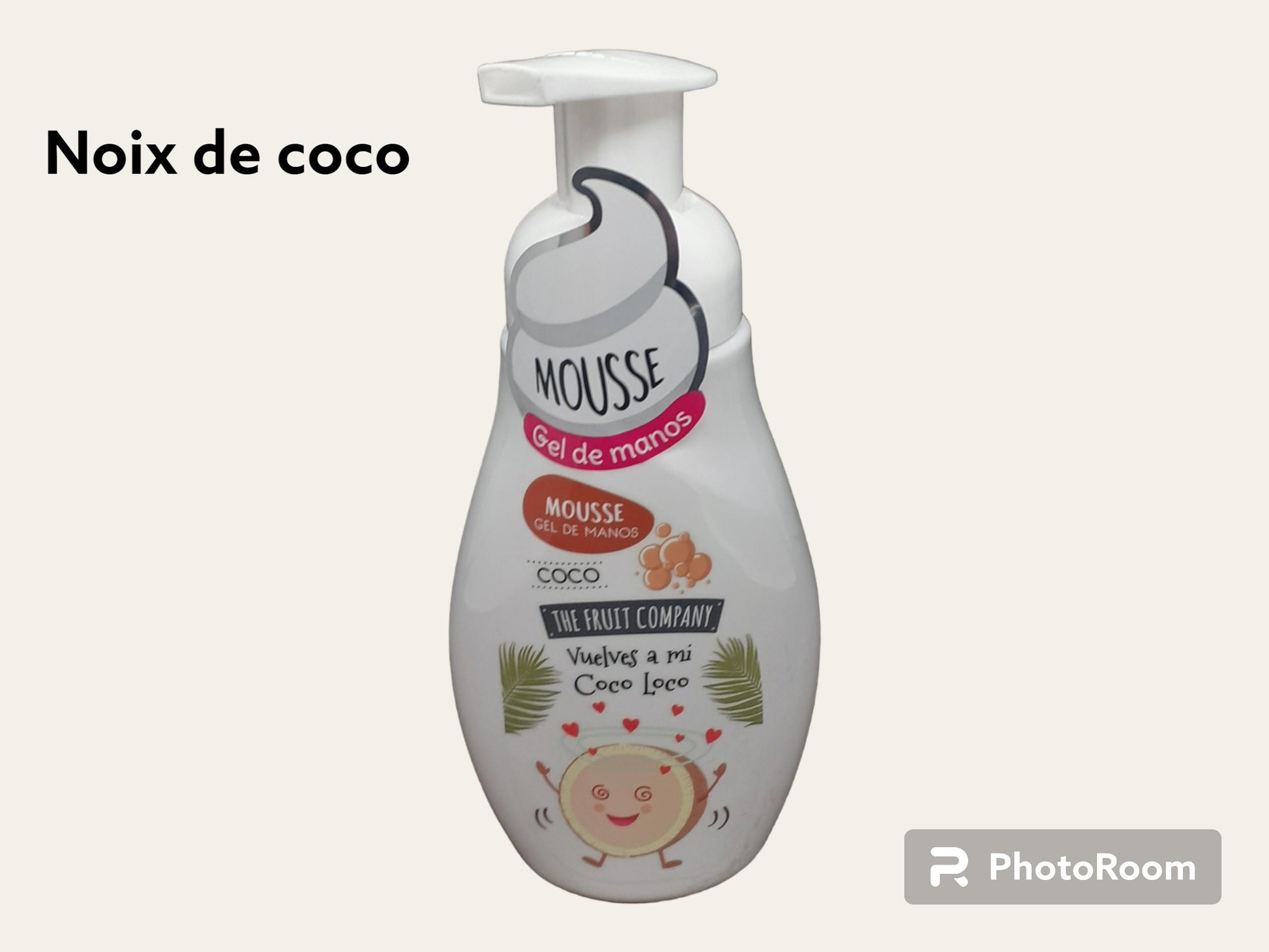 Savon mousse pour les mains The fruit company