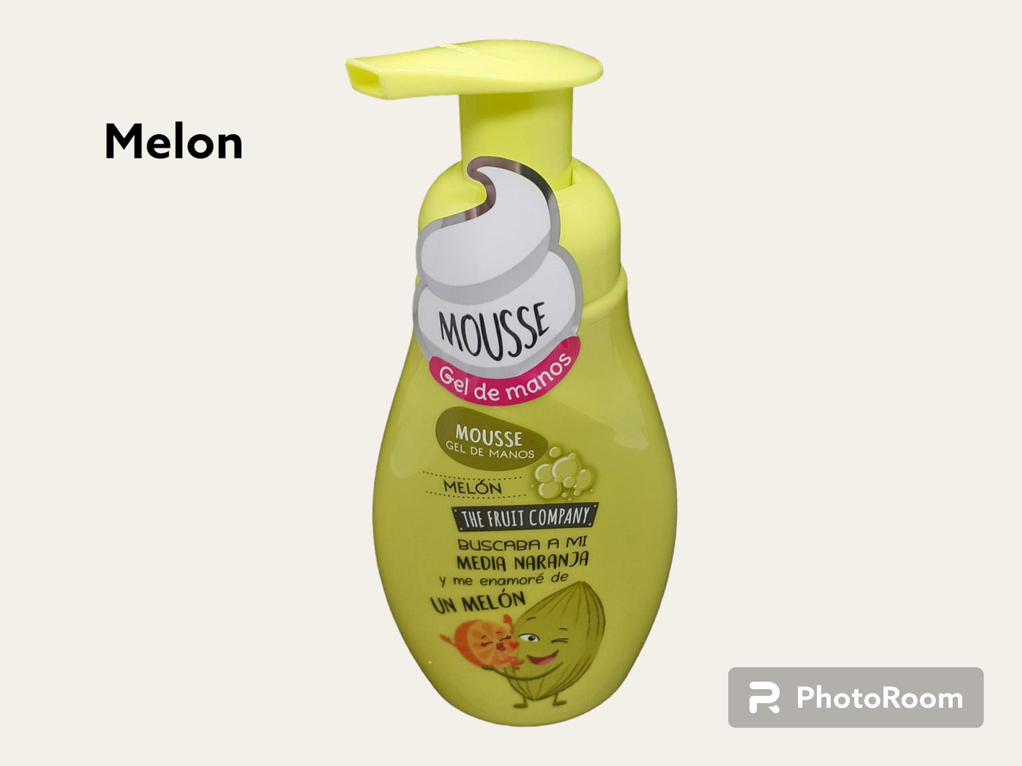 Savon mousse pour les mains The fruit company