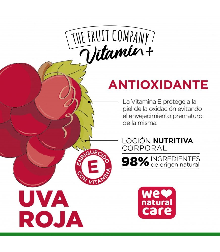 Lotion Hydratante Vitamine + The Fruit Company