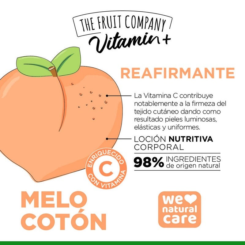 Lotion Hydratante Vitamine + The Fruit Company