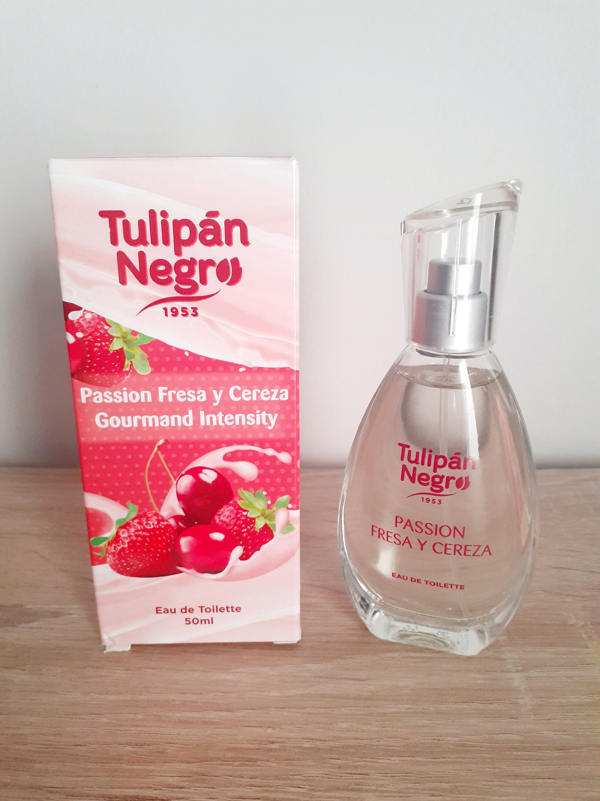 Eau de toilette Fraise et Cerise - Tulipan