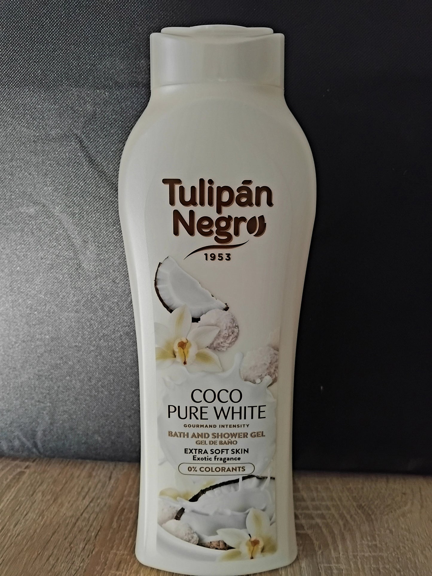 Gel douche Tulipãn Negro 650 ml