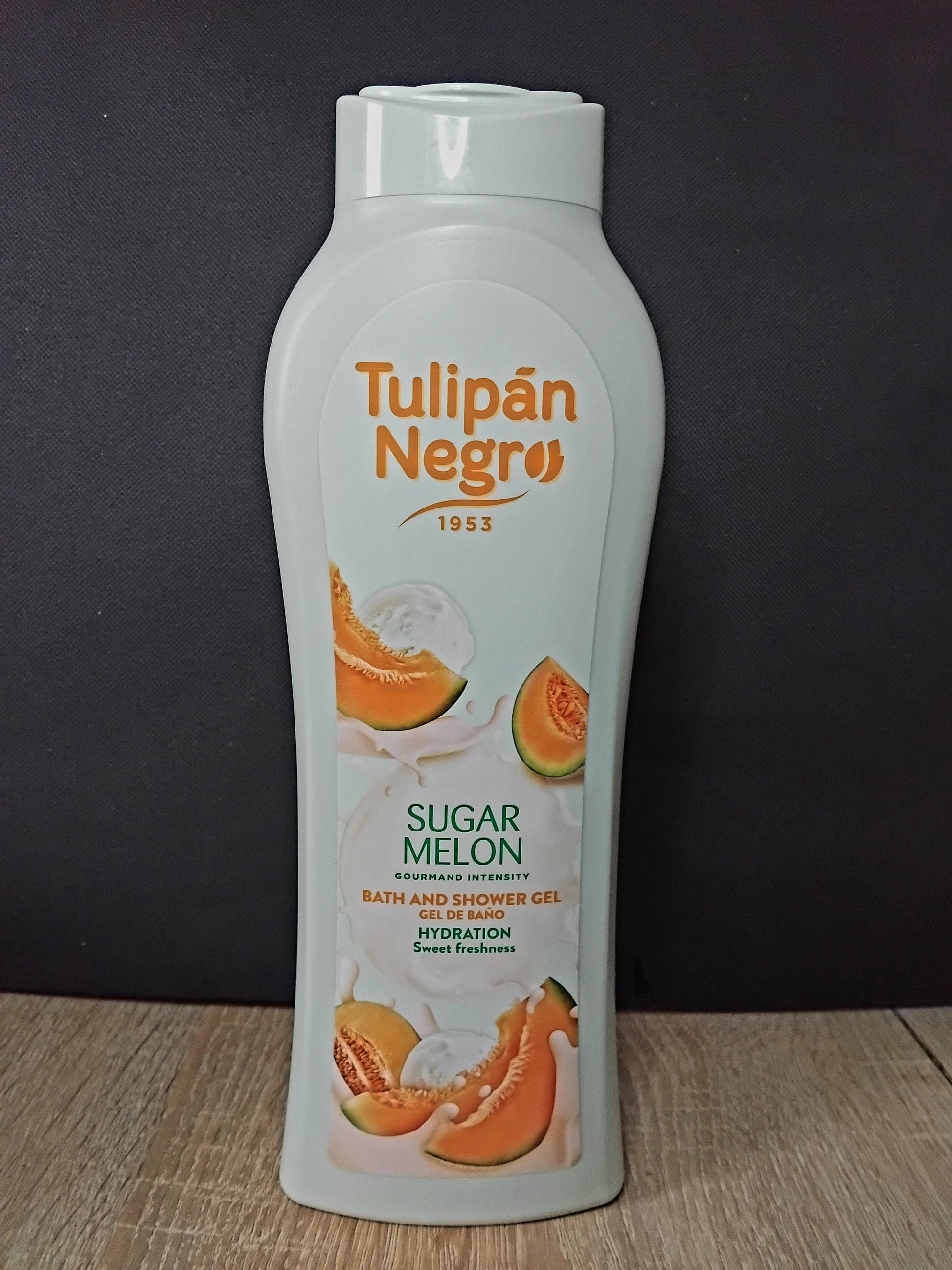 Gel douche Tulipãn Negro 650 ml