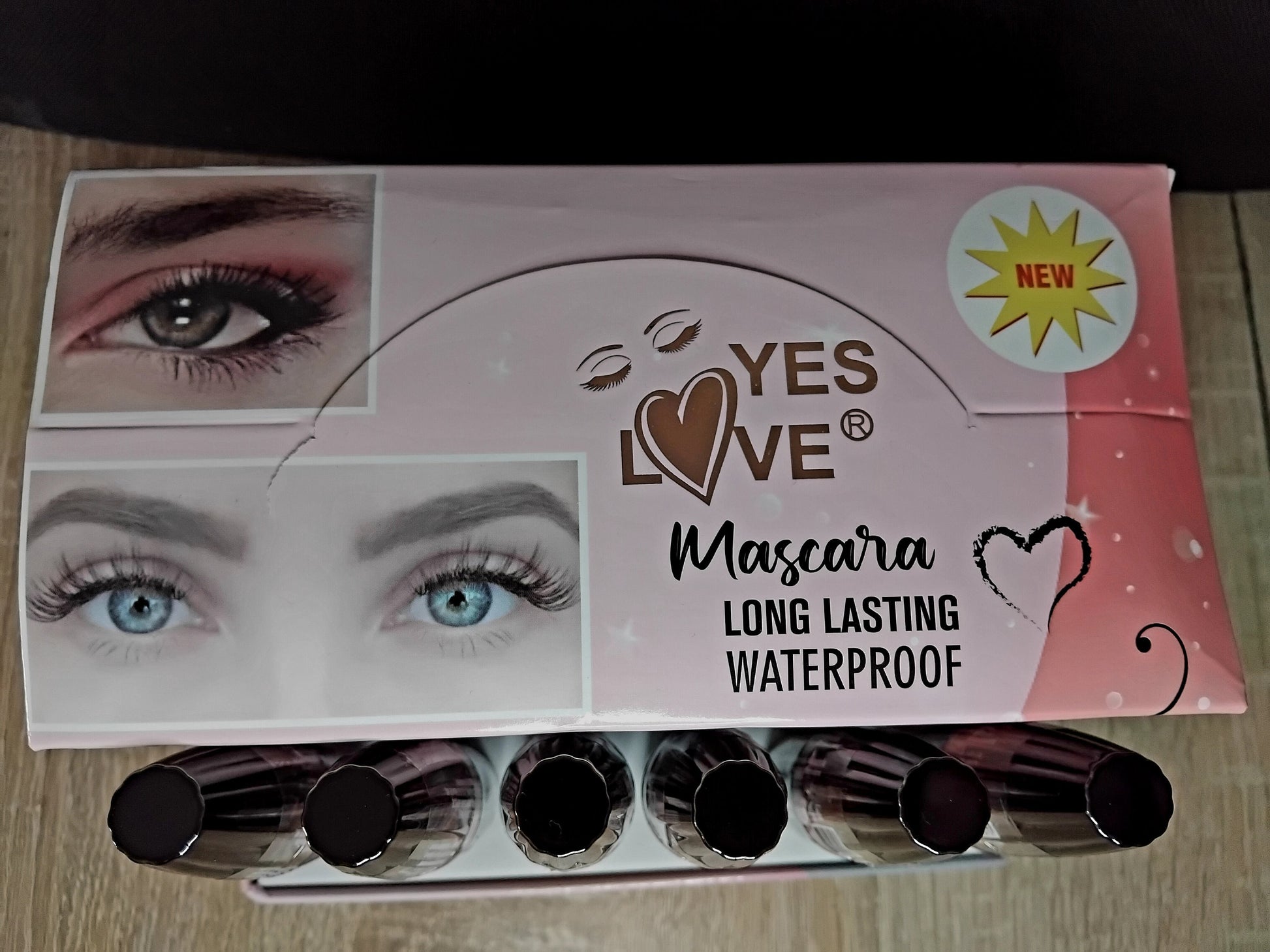 Mascara Extra volume