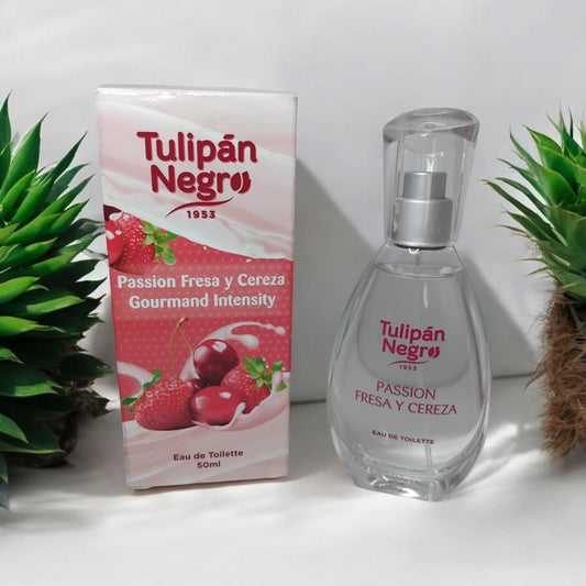 Eau de toilette Fraise et Cerise - Tulipan