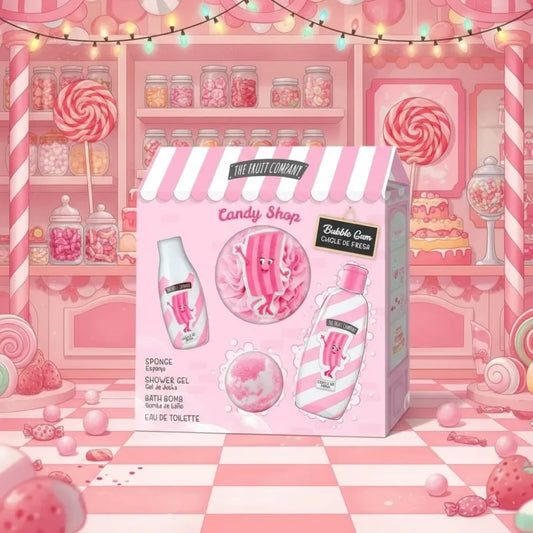 Coffret Bain The Fruits Company Bubble Gum – 4 Produits