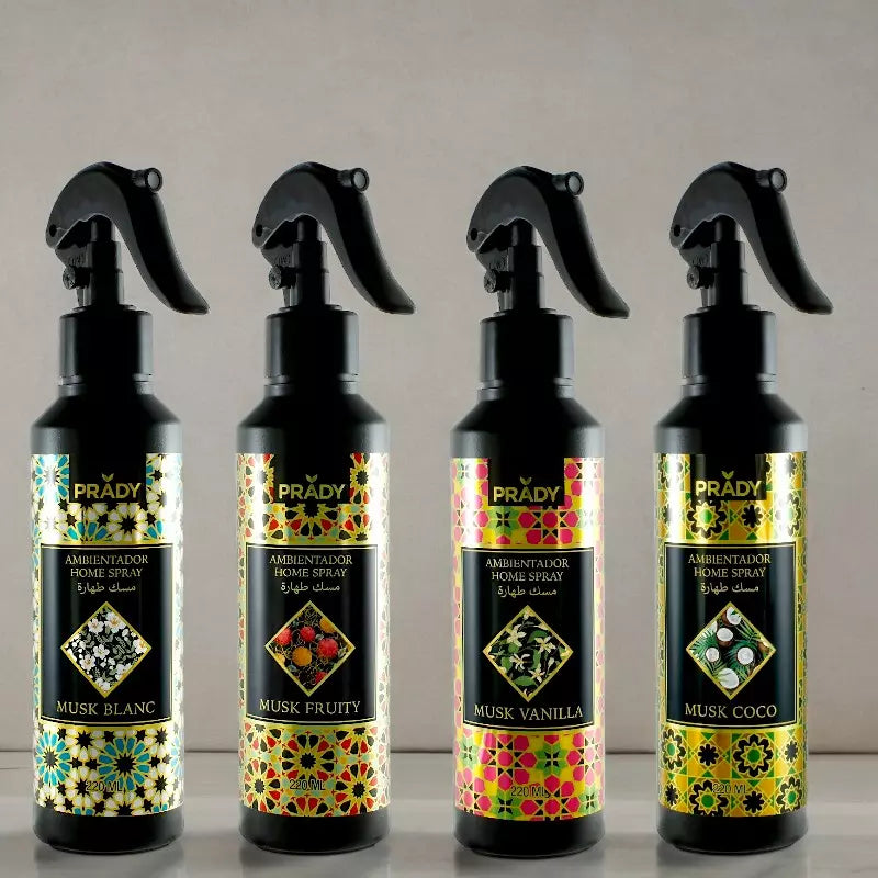 Sprays maison collection Musk