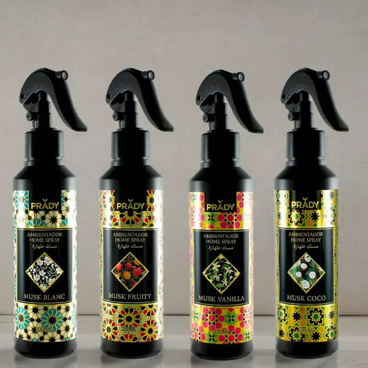 Sprays maison collection Musk