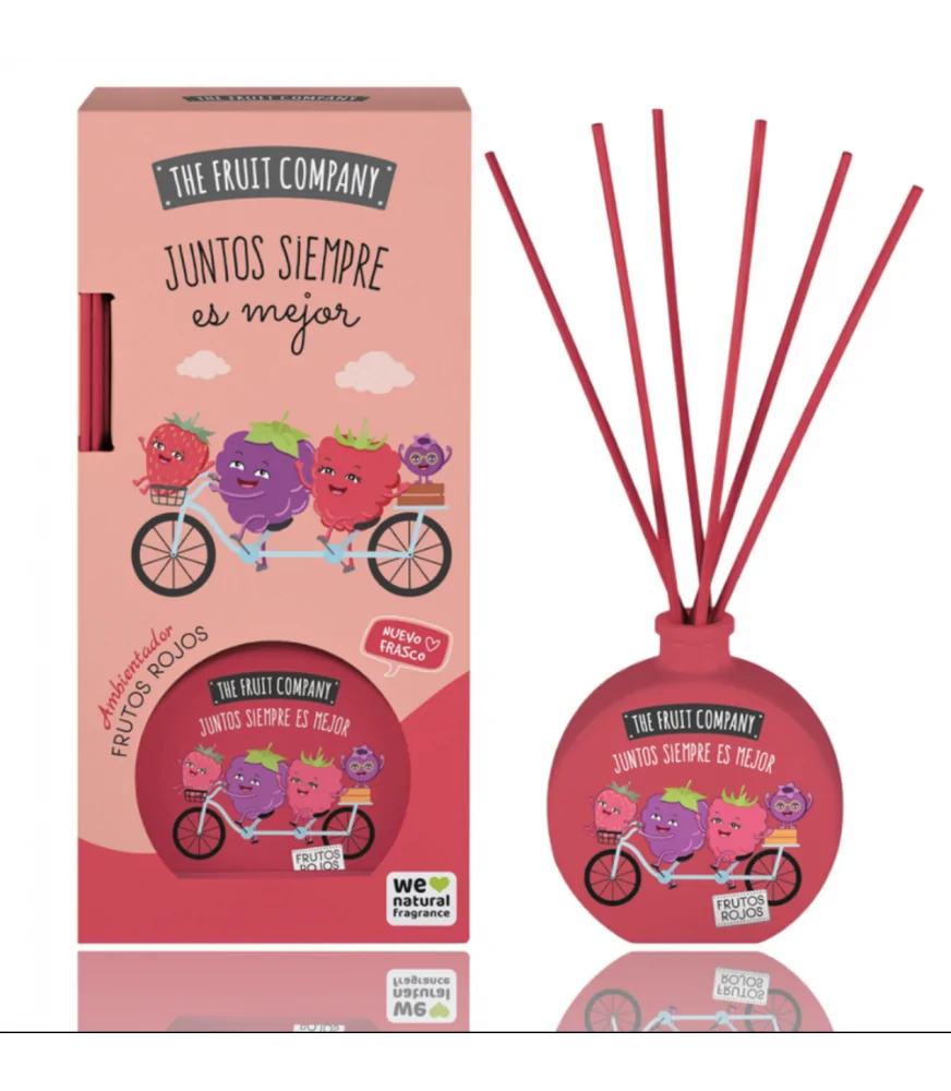 Mikado The fruit company Fruits rouges