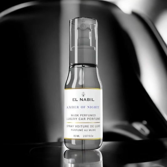 Musc Amber of Night Spray Voiture 85 ml – El Nabil