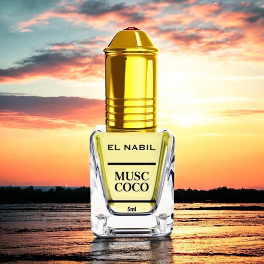 MUSC COCO EXTRAIT DE PARFUM ROLL ON EL NABIL