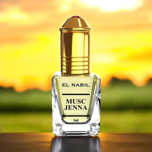 MUSC JENNA EXTRAIT DE PARFUM ROLL ON EL NABIL 5ML