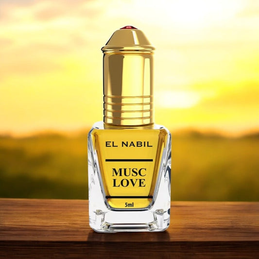 MUSC LOVE ESTRAIT DE PARFUM ROLL ON EL NABIL 5ML