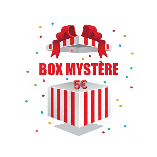 Box mystère 5€