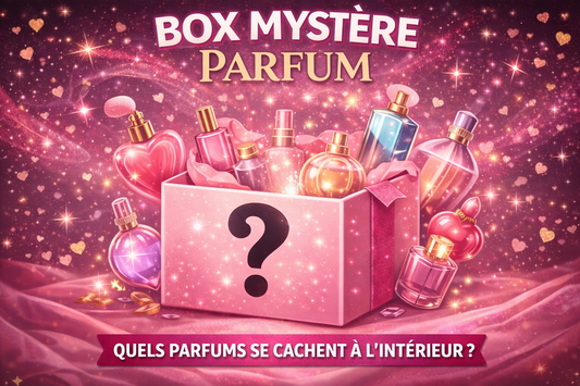 Box mystère Parfums