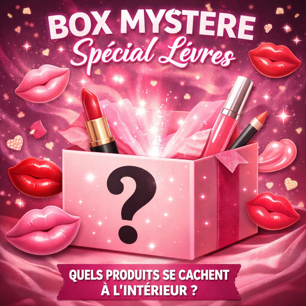 Box mystère Lèvres
