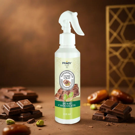 Sprays d'ambiance maison et tissu Dubaï chocolat