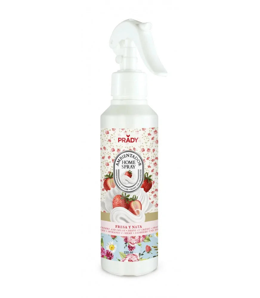 Sprays parfumés parfum Fraise chantilly