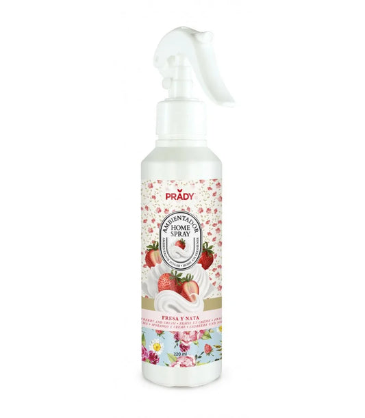 Sprays parfumés parfum Fraise chantilly