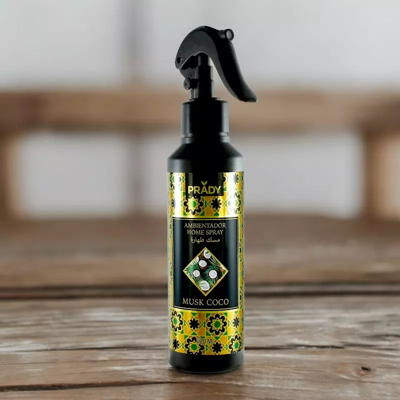 Sprays maison collection Musk